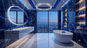 blue bathroom ideas