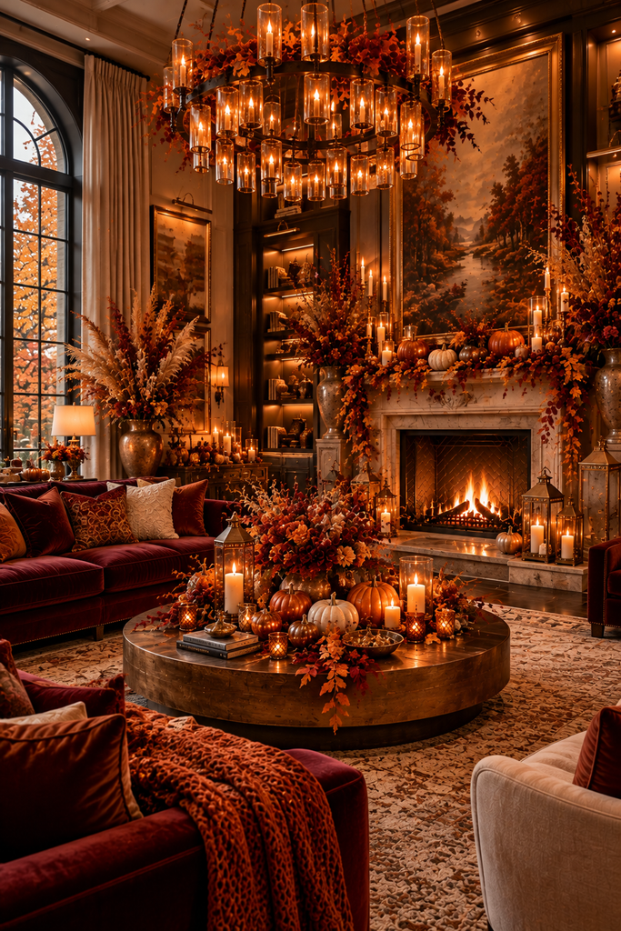 luxury autumn decor ideas 